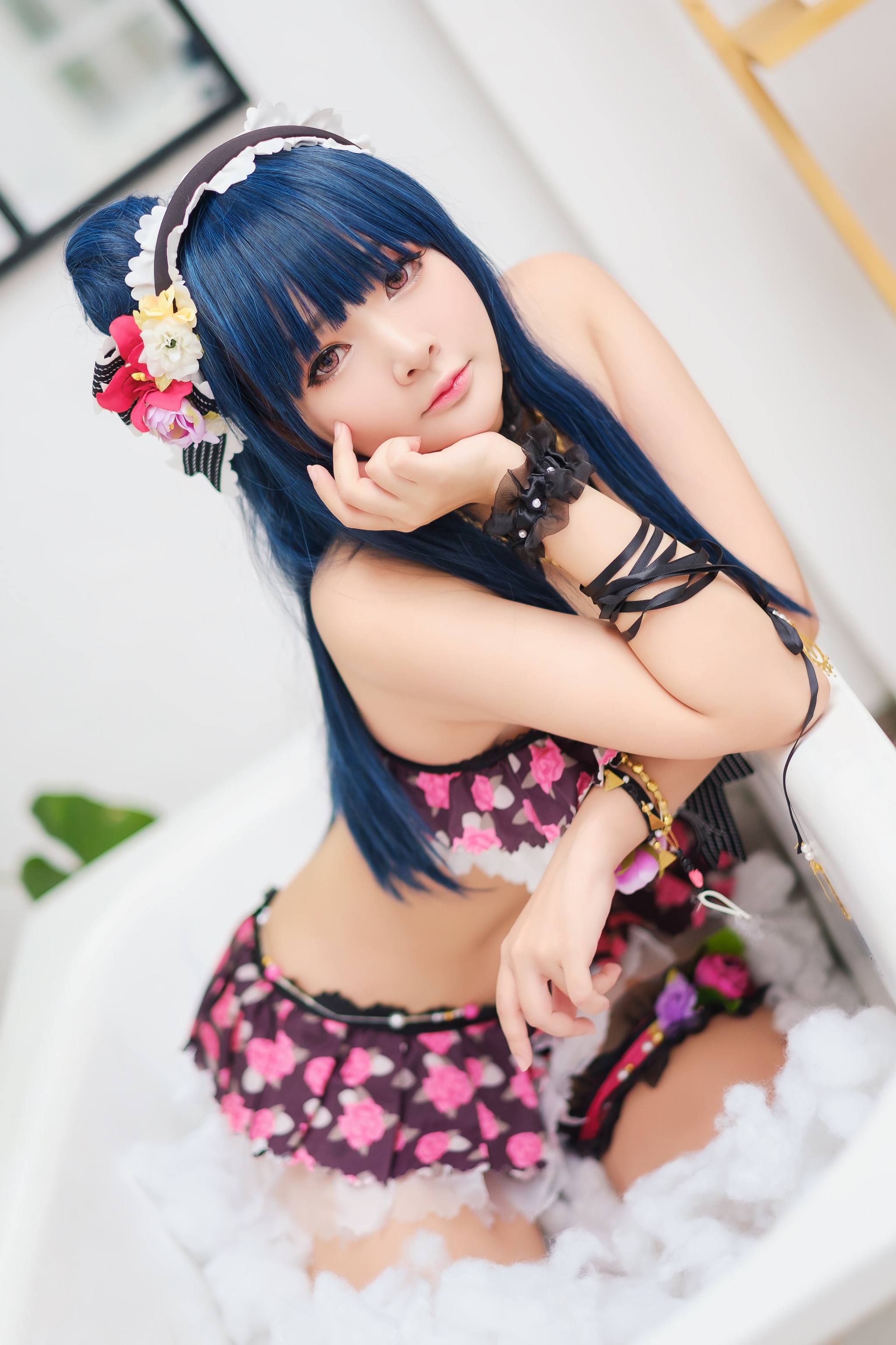 图片[1]-MiMi Chan – NO.015 Yoshiko Tsushima[13P]-XikXak